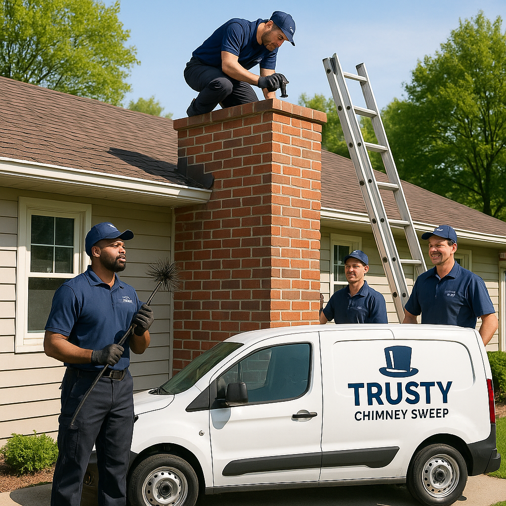 Trusty Chimney Sweep image
